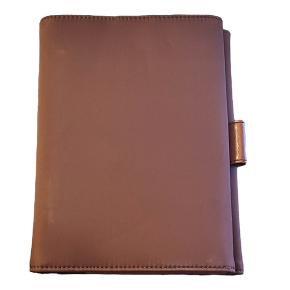 Piquadro Leather/Nylon Agenda Planner Organizer - Picture 2 of 8